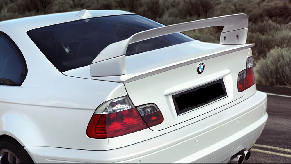 Rearspoiler GT-Big E46